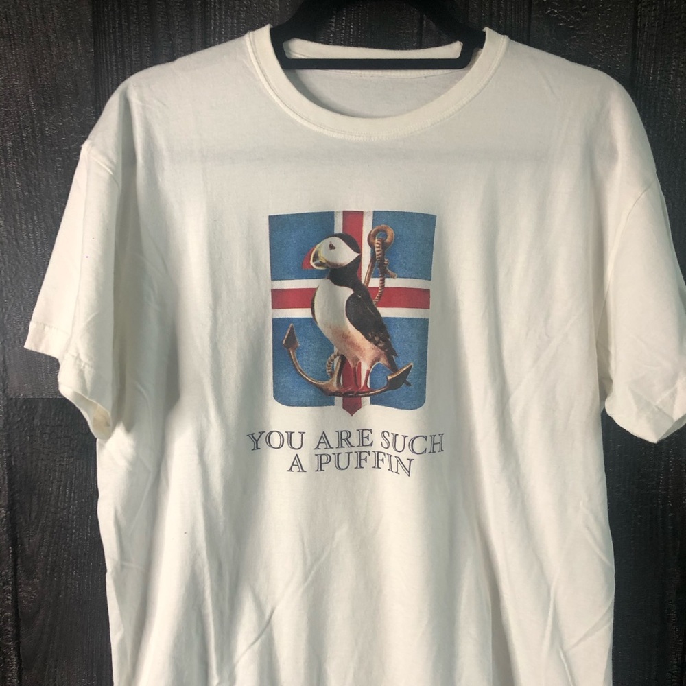 You’re such a puffin print